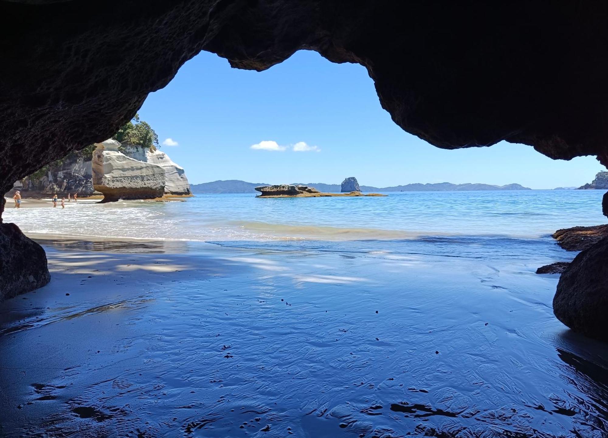 Brophys Beach Studio Whitianga Eksteriør billede