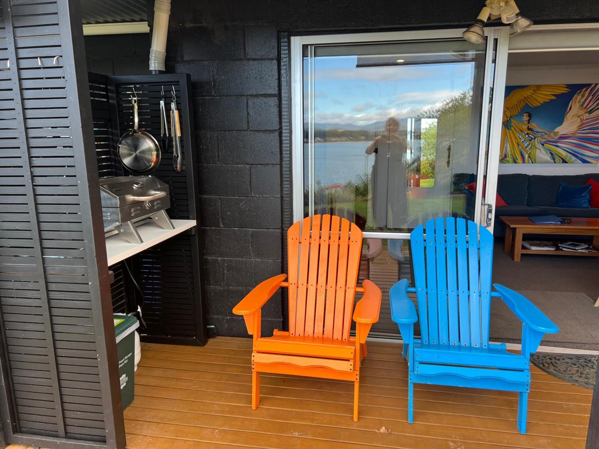 Brophys Beach Studio Whitianga Eksteriør billede
