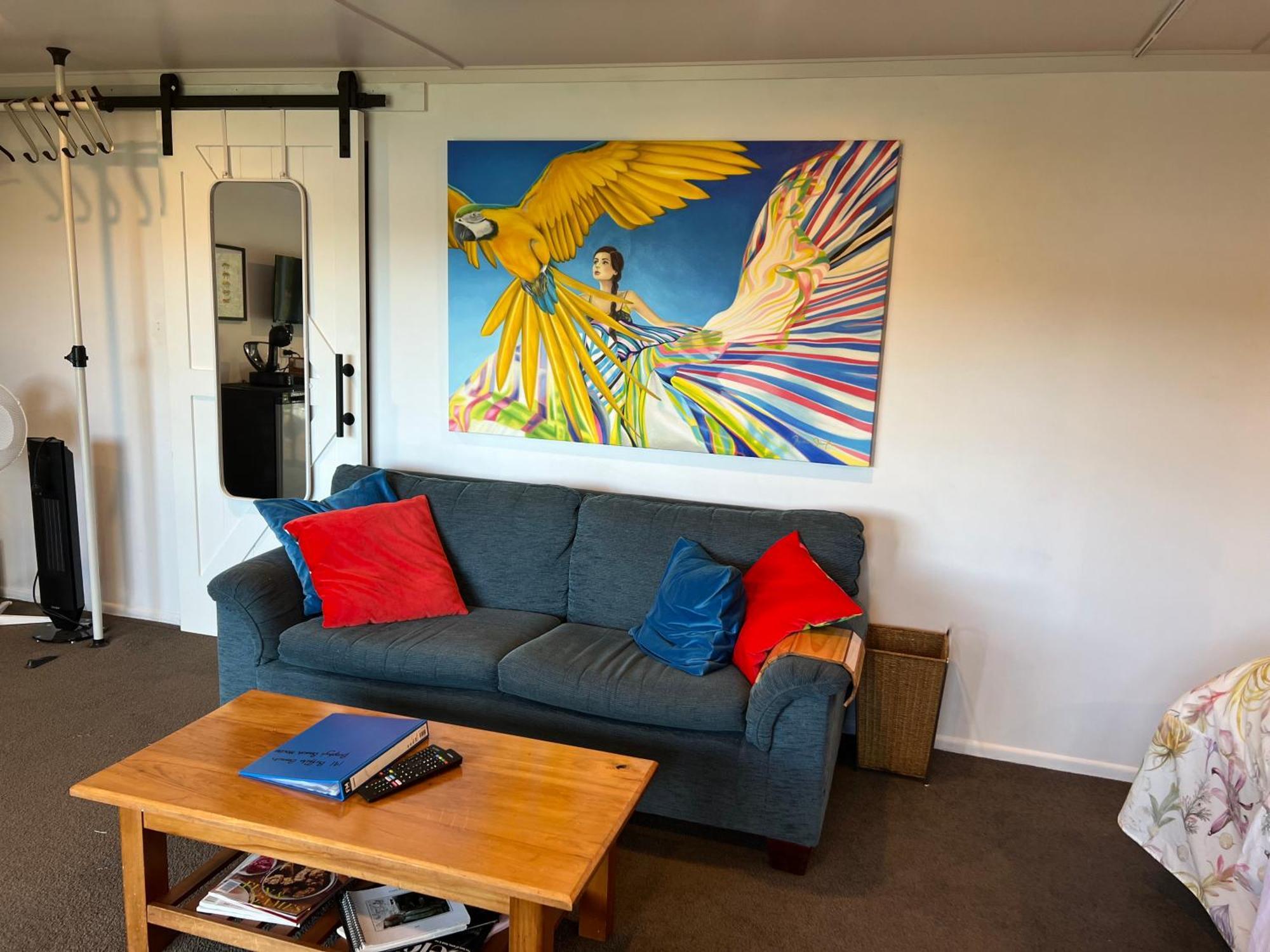 Brophys Beach Studio Whitianga Eksteriør billede