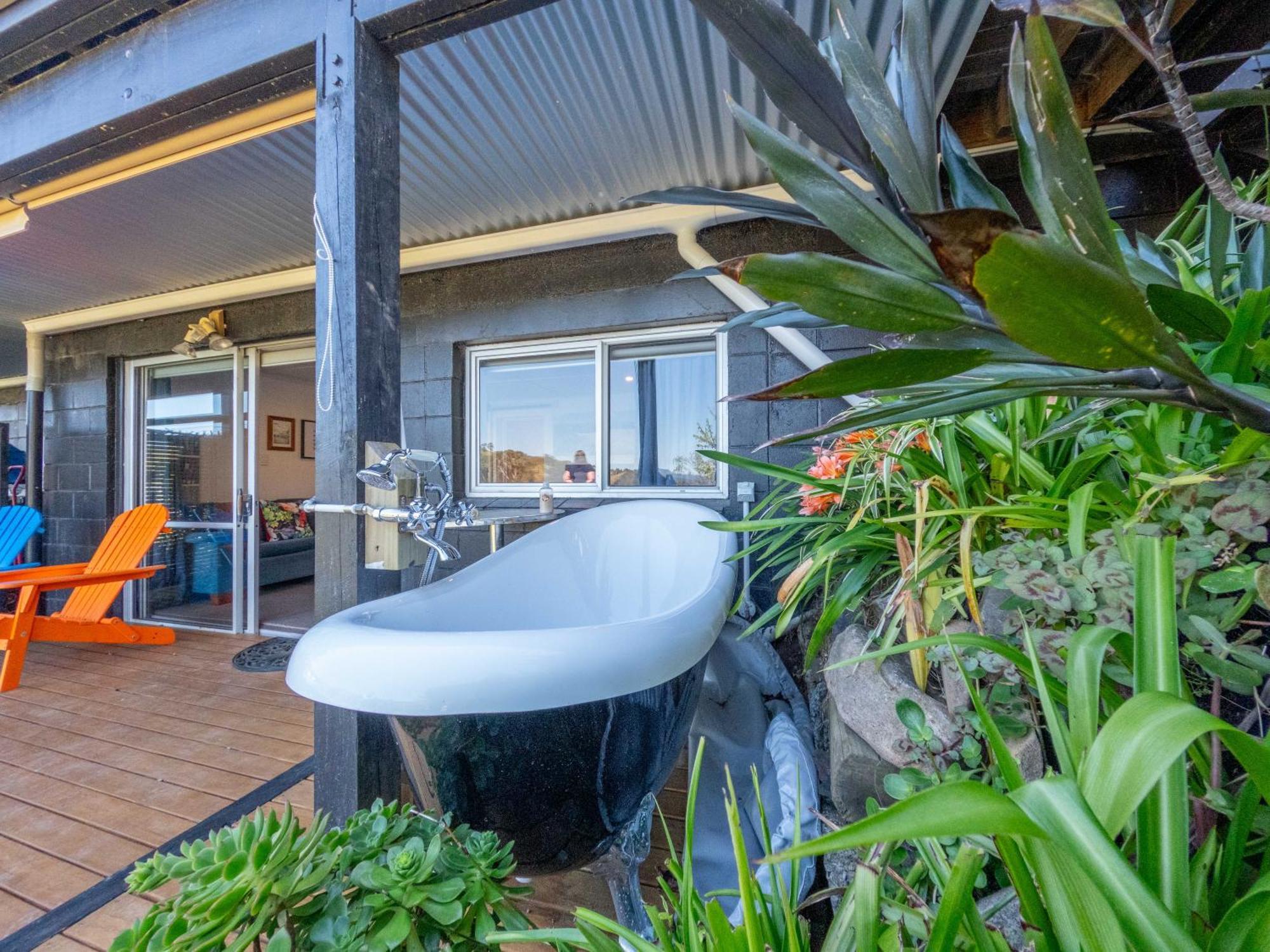 Brophys Beach Studio Whitianga Eksteriør billede