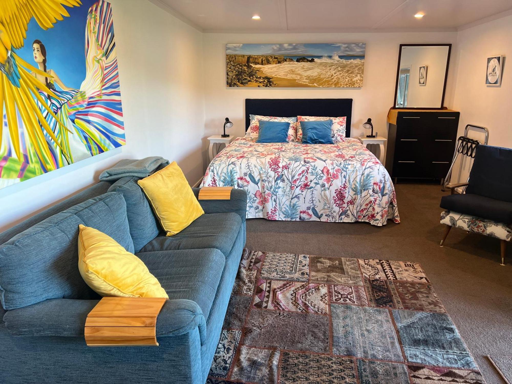 Brophys Beach Studio Whitianga Eksteriør billede